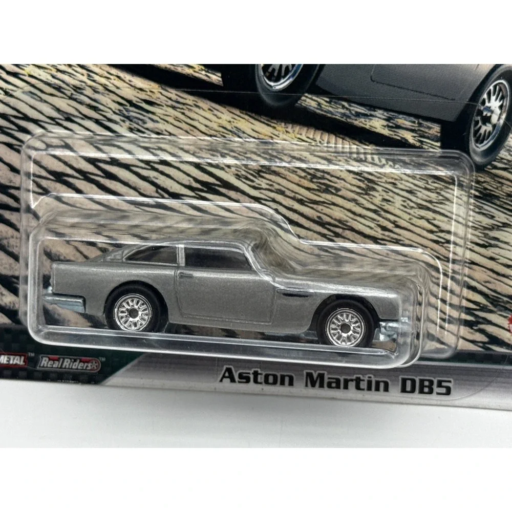 Hot Wheels Fast Furious Aston Martin DB5 Premium Die Cast Toy Car Silver Metal